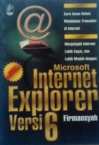 Image of Microsoft Internet Explorer Versi 6