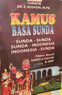 Image of Kamus Lengkap Sunda-Indonesia, Indonesia-Sunda, Sunda-Sunda