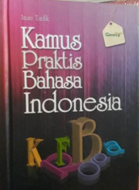 Image of Kamus Praktis Bahasa Indonesia