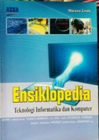 Image of Ensiklopedia Teknologi Informatika dan Komputer