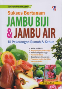 Image of Sukses Bertanam Jambu Air Dari Nol Sampai Panen