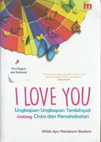 Image of I Love You