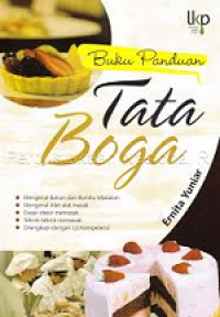 Image of Buku Panduan Tata Boga